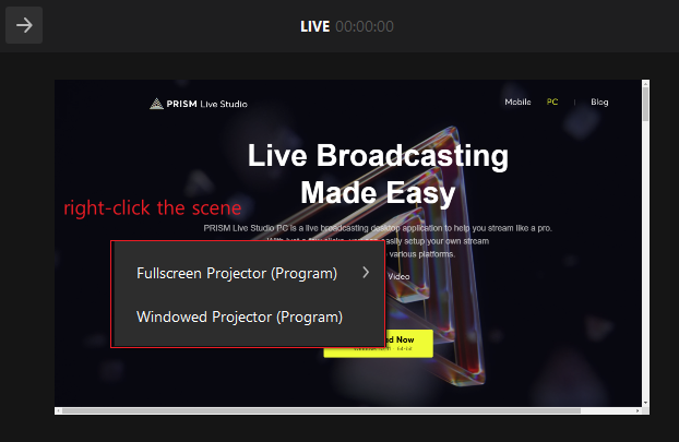 Optimizing Live Streaming Performance | PRISM Live Studio