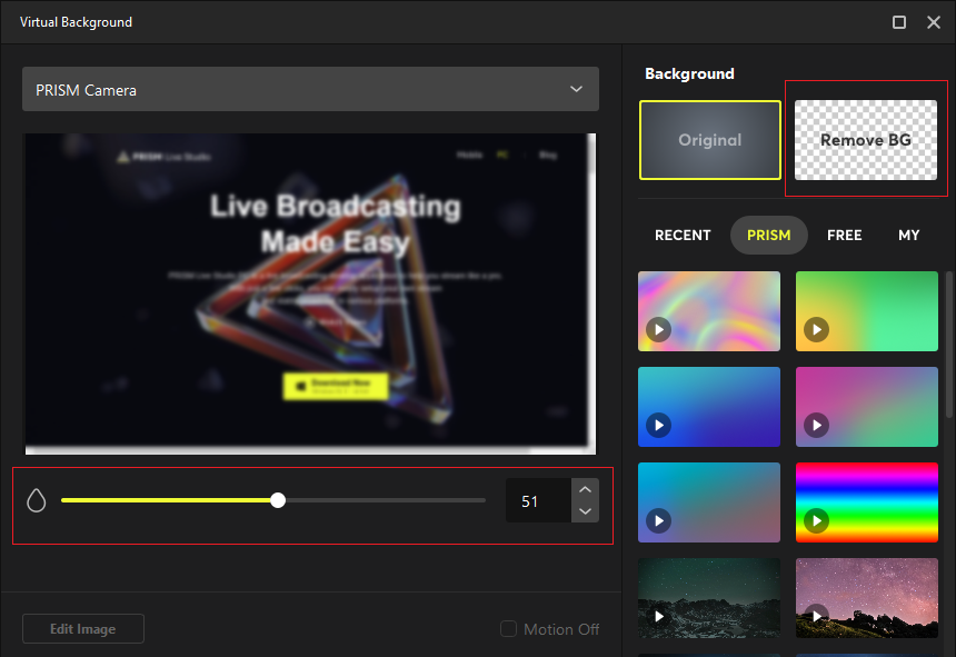 Optimizing Live Streaming Performance | PRISM Live Studio